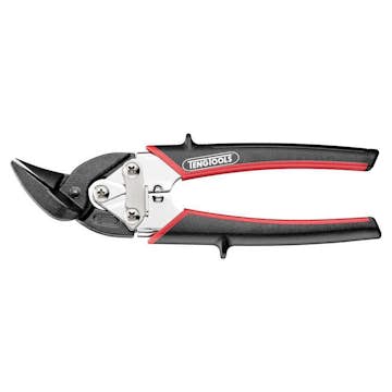Plåtsax Teng Tools Rak/Vänster 182 mm
