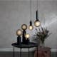 LED-lampa Star Trading Graphic Diamond E27 G95
