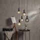 LED-lampa Star Trading Graphic Diamond E27 G95
