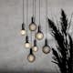 LED-lampa Star Trading Graphic Diamond E27 G95