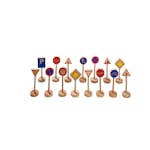 Trafikmärken ABA Skol 15 st