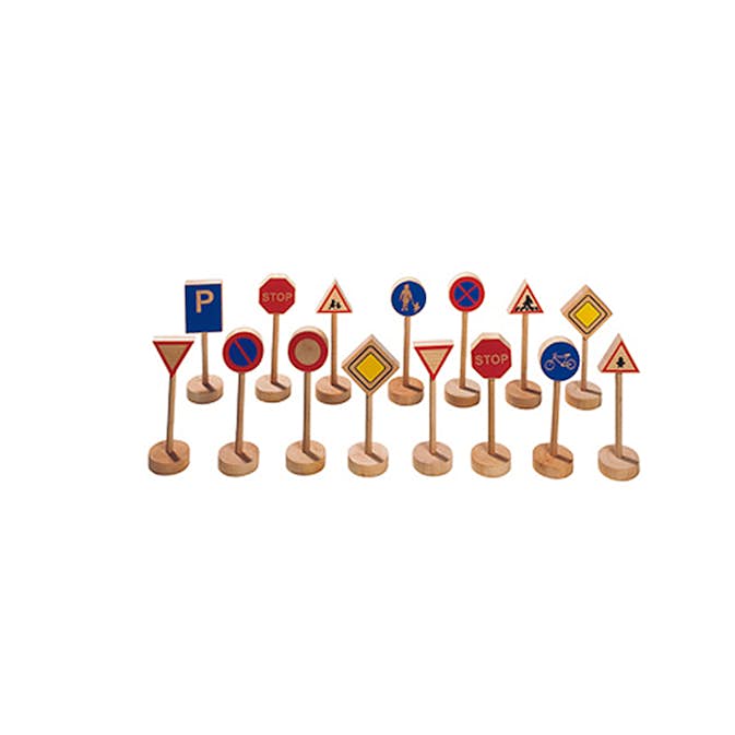 Trafikmärken ABA Skol 15 st