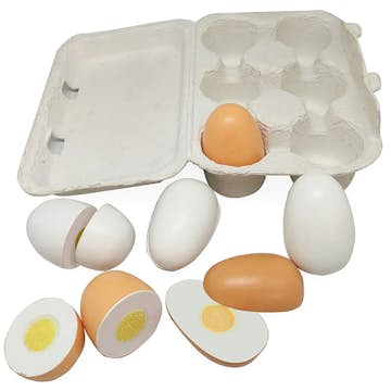 Ägg ABA Skol I Kartong 10 delar