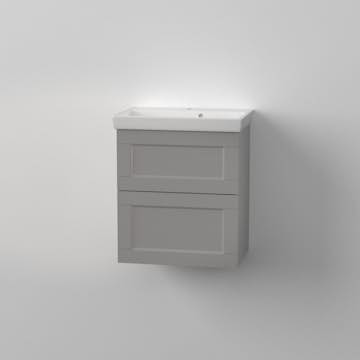 Tvättställskåp DuoBad Gripen Classic 55