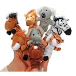 Docka ABA Skol 8 Vilda Djur