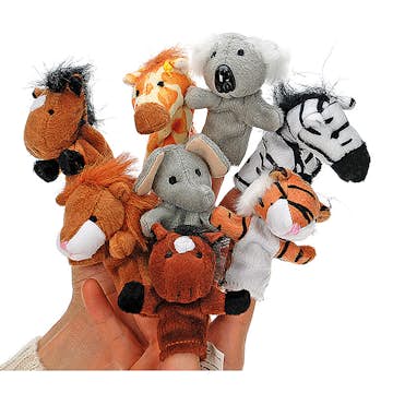 Docka ABA Skol 8 Vilda Djur