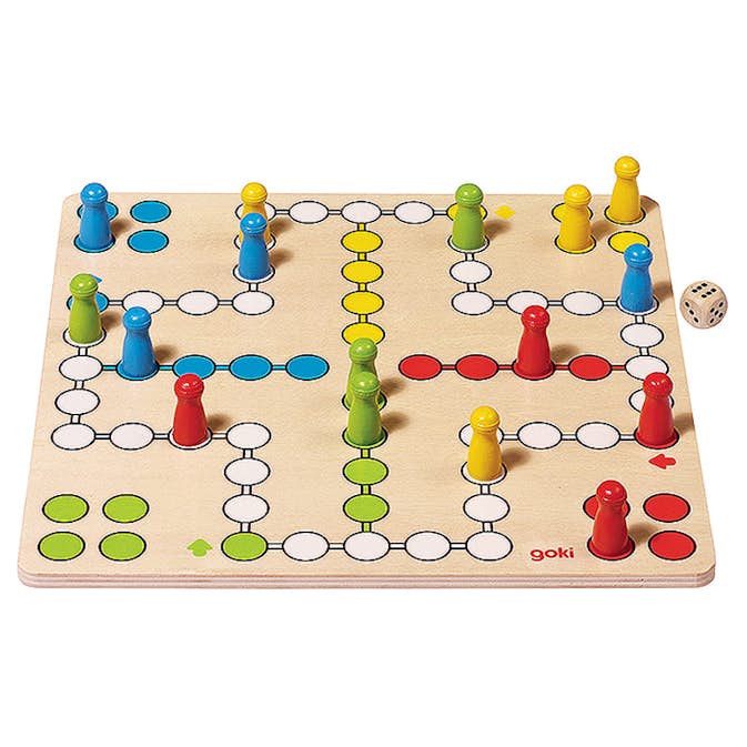Spel ABA Skol Fiaspel I Trä