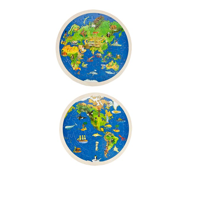 Pussel ABA Skol Världen