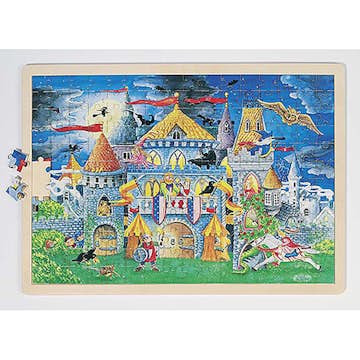 Pussel ABA Skol Slott 192 Bitar