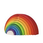 Byggklossar ABA Skol Regnbåge