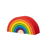 Byggklossar ABA Skol Liten Regnbåge