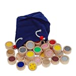 Spel ABA Skol Känselmemo 33-Delar