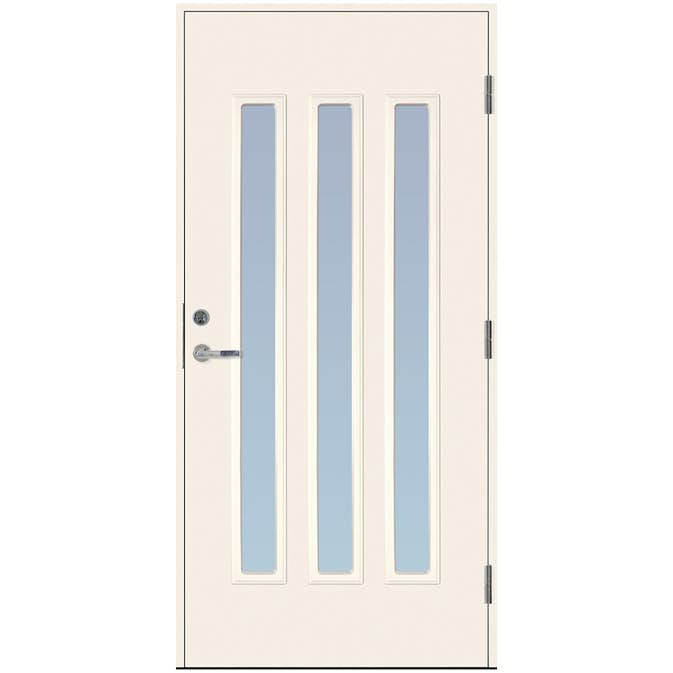 Ytterdörr Scandidoor Torp Trio