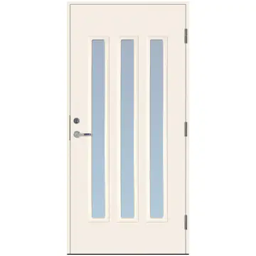 Ytterdörr Scandidoor Torp Trio