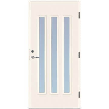 Ytterdörr Scandidoor Torp Trio