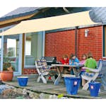 Solsegel ABA Skol Fyrkantigt 3x3 m