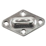 Väggögla ABA Skol För Väggmontering av Solsegel & Segelduk