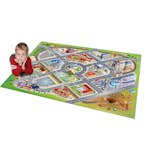 Lekmatta ABA Skol Bilmatta 100x150 cm