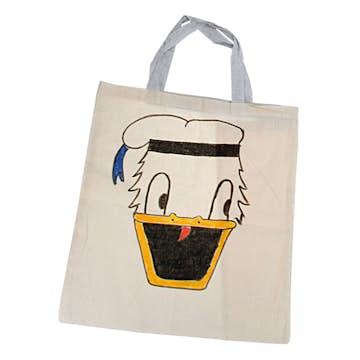 Tygkassar ABA Skol Handtag 36 cm 5 st