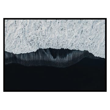 Poster Gallerix Black Beach No2