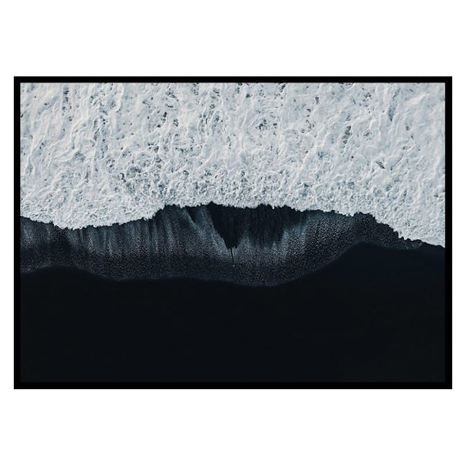 Poster Gallerix Black Beach No2