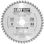 Cirkelsågklinga CMT Orange Tools NE NEG Alu/laminat