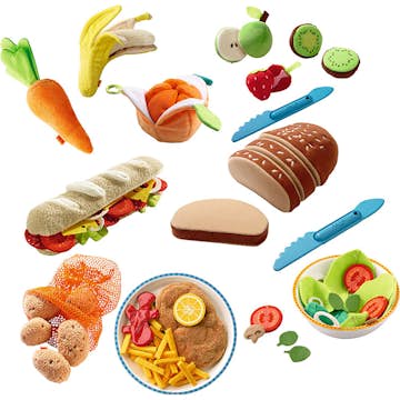 Matvaror ABA Skol Tyg 64 delar