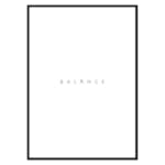 Poster Gallerix Balance