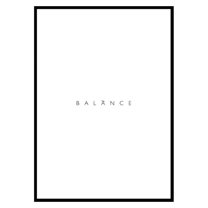 Poster Gallerix Balance