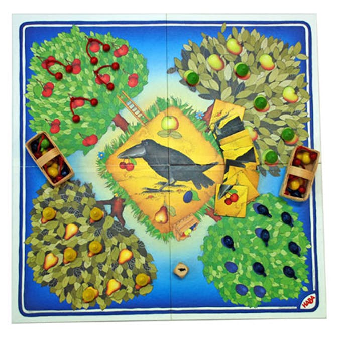 Spel ABA Skol Fruktträdgården