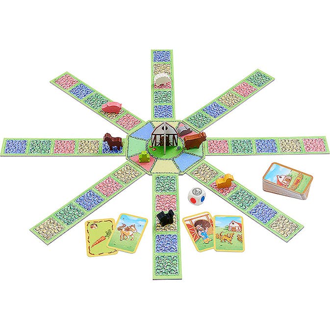 Spel ABA Skol Bondgårdsspel