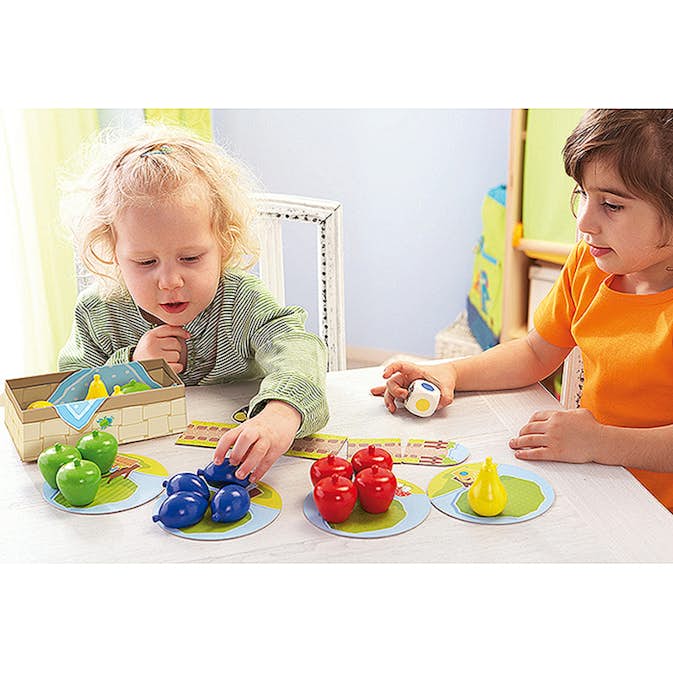 Spel ABA Skol Första Fruktträdgården