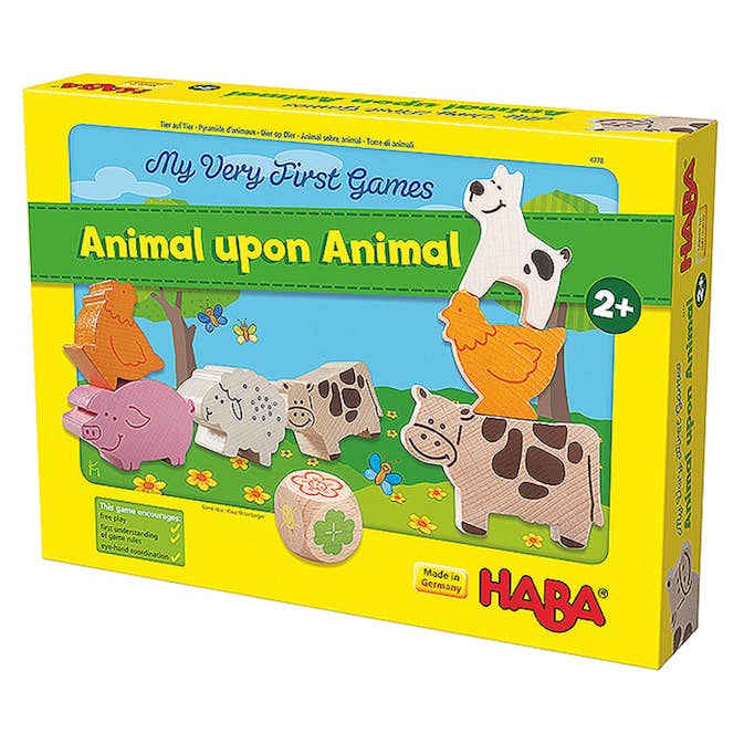 Spel Haba Mina Första Spel, Djur På Djur