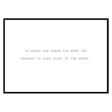 Poster Gallerix Courage