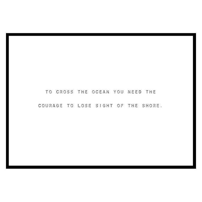 Poster Gallerix Courage