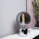Lampfot Star Trading E27 Glans 10 cm