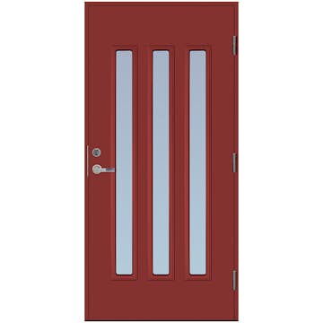 Ytterdörr Scandidoor Torp Trio