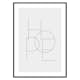 Poster Gallerix Hope Typo
