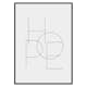 Poster Gallerix Hope Typo