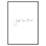 Poster Gallerix Just Be There