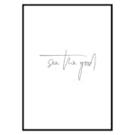 Poster Gallerix See The Good