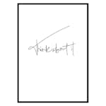 Poster Gallerix Think About It