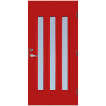 Ytterdörr Scandidoor Torp Trio