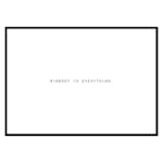 Poster Gallerix Mindset