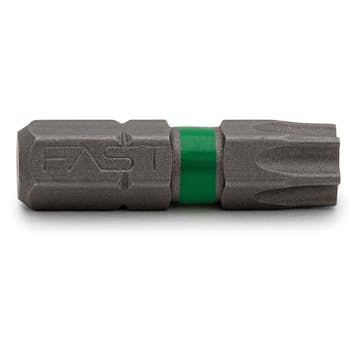 Bits FAST 25mm X-Shape