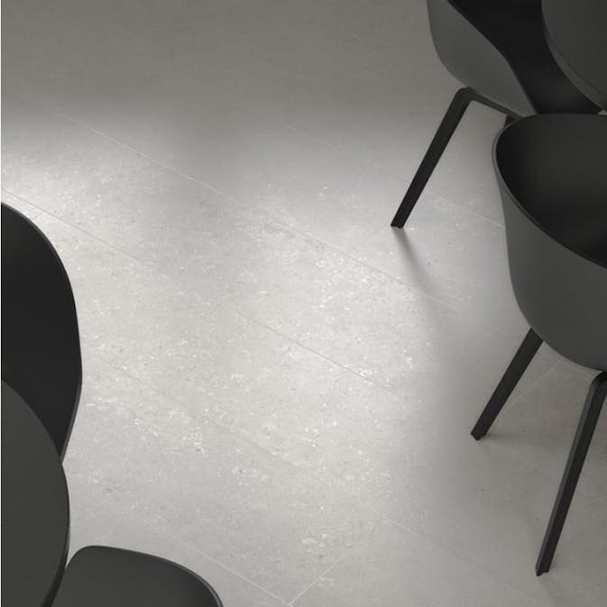 Mosaik Living Ceramics Bera & Beren Ljusgrå 5x5 cm