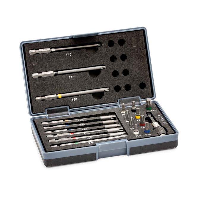 Bitssats FAST BS-19 19 Delar Fast