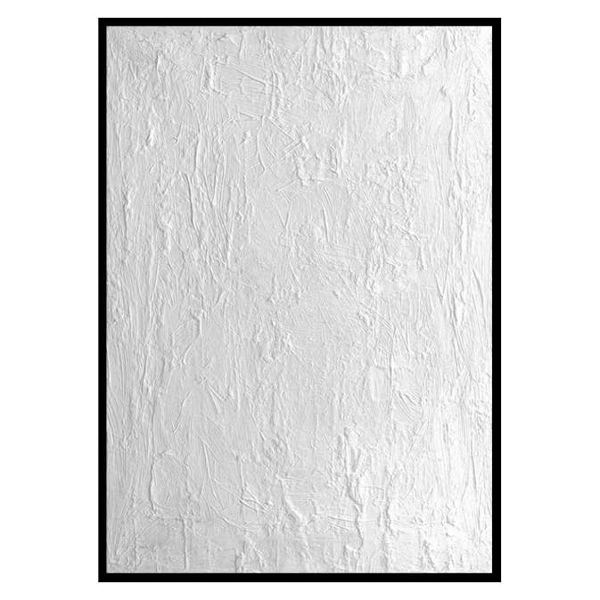 Poster Gallerix Painted White