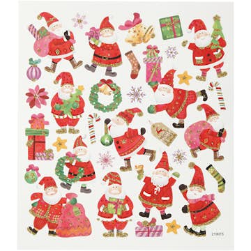 Stickers Creativ Company Glad Jultomte