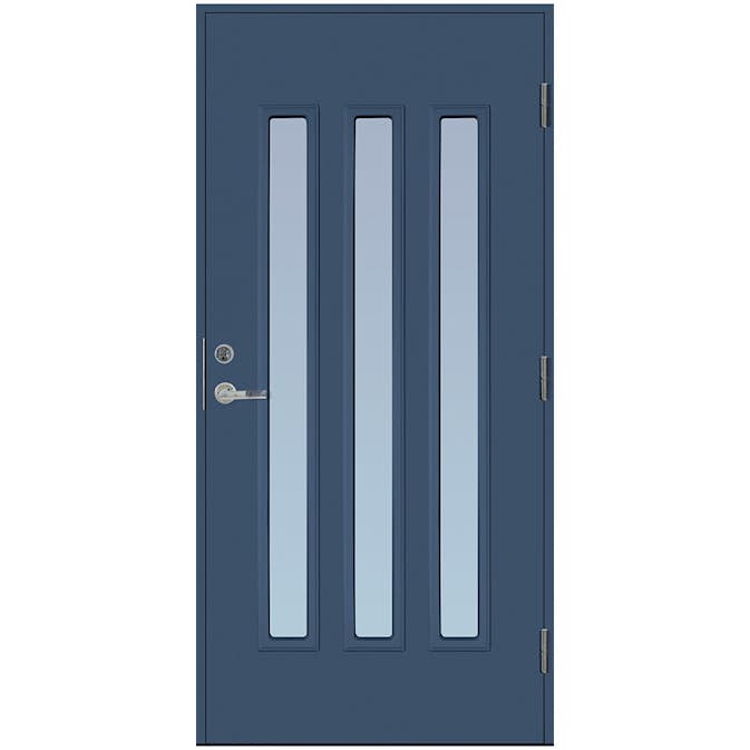 Ytterdörr Scandidoor Torp Trio